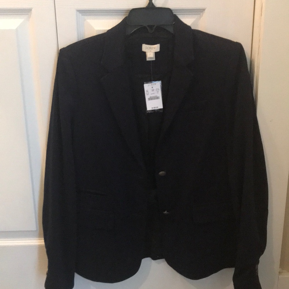 Dark navy J. Crew blazer